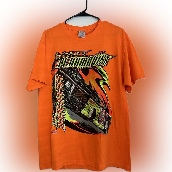 Team Zero Scott Bloomquist 2013 Racing Shirt Sz L
#racingshirt - Picture 1 of 6